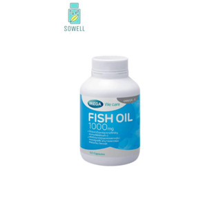 MEGA FISH OIL น้ำมันปลา เมก้า