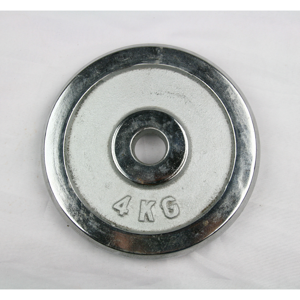 SKA แผ่นน้ำหนัก ดัมเบล บาร์เบล 4 Kg.