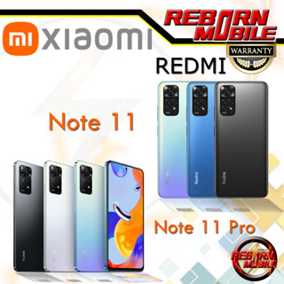 [Hot] Xiaomi Redmi Note 12 | 11 series 5G Snapdragon แบตอึด 5,000 mAh ชาร์จไว by RebornMobile Note11 Note 11Pro 5G