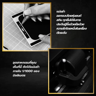 ฟิล์มกันรอยด้านหลัง+ขอบข้าง+บนล่าง กันเคสกัด ลายเคฟล่าดำ สำหรับ APPLE และ รุ่นอื่น