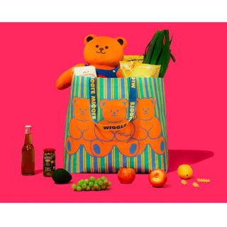 🌼 Wiggle Wiggle Reusable Shopper🐻