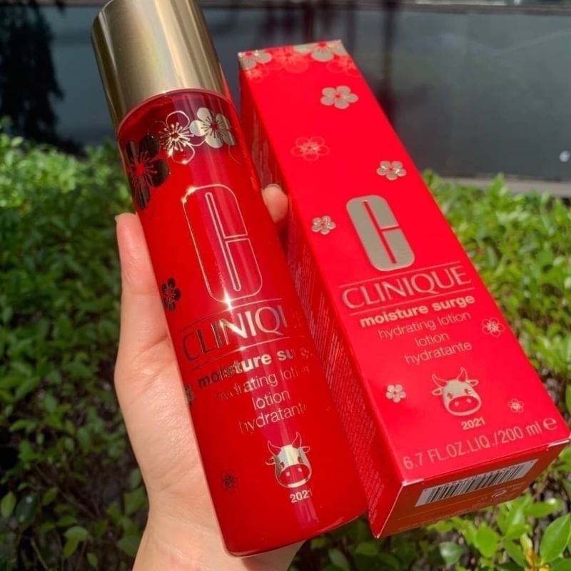 Clinique Moisture Surge Hydrating Lotion 200ml✨ [Limited Chinese New Year 2021]