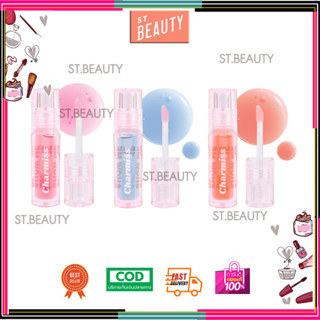 ถูก/แท้/ส่งฟรี ลิป Charmiss Juicy Drop Lip&amp;Cheek Oil ลิปออยล์ ลิปเปลี่ยนสี ปากฉ่ำ แก้มฉ่ำ ปากนุ่มฟู ลิปบำรุง