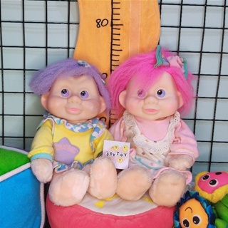 ตุ๊กตา Vintage Appause Magic Troll Babies ToY Doll©1991 
มือสอง ของแท้จากอเมริกา