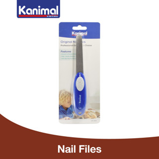 Kanimal Original Nail Files ตะไบเล็บสัตว์เลี้ยง ใช้คู่กรรไกรตัดเล็บ สำหรับสุนัขและแมว ขนาด 16.6x2.5 ซม.