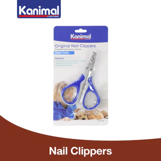 [90108] Kanimal Original Nail Clippers กรรไกรตัดเล็บสัตว์เลี้ยง ตัดง่าย สำหรับสุนัข แมว กระต่าย Size S ขนาด 10x6.4 ซม.