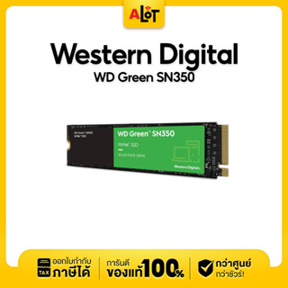 western digital WD SSD การ์ดเอสเอสดี Black SN750 SE | Green SN350 | Blue SN550 |  1TB 480GB