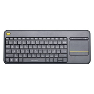 NUBWO NKB-107 คีย์บอร์ดไร้สาย มีทัชแพด NKB107 Keyboard Dual Mode Wireless + Bluetooth Touchpad