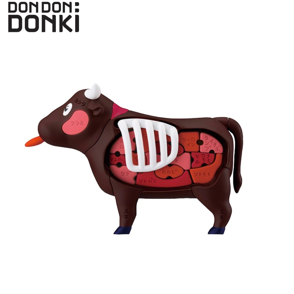 MegaHouse Animal Puzzle - BEEF PUZZLE เมก้าเฮ้าส์ พัซเซิลสัตว์ - พัซเซิลวัว