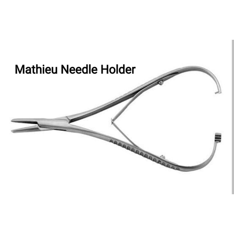 Mathieu Needle Holder แมททิว คีมจับเข็ม สแตนเลส