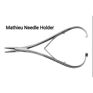 Mathieu Needle Holder แมททิว คีมจับเข็ม สแตนเลส