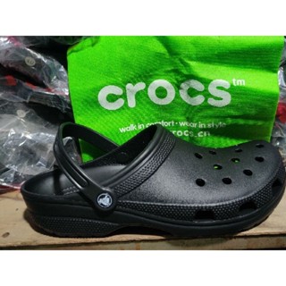 รองเท้าแตะแบบสวม Crocs bayaband clogสวย เบามาก ใส่สบาย ผู้หญิงผู้ชายใส่ได้หมดมีไซส์ 36 ถึง 46