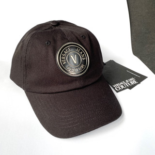 VERSACE JEANS ป้ายtag เช็คของแท้ได้ หมวก BASEBALL CAP