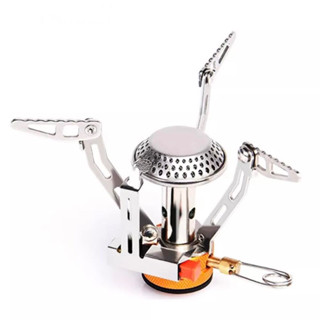 Widesea camping stove หัวเตาแก๊สขนาดพกพา หัวเตาแก๊สพับได้ หัวเตาแก๊สแคมป์ปิ้ง