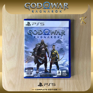 แผ่นเกมส์ PS5 God of war ragnarok [ซับไทย🇹🇭][แผ่นแท้][มือ1]และ[มือ2] zone all สภาพใหม่ๆ