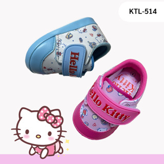 รองเท้าแตะทารก เด็กวัยหัดเดินแบบสวม Sanrio Hello Kitty Toddler Shoes ของแท้ ถูกลิขสิทธิ์ รองเท้าคิตตี้