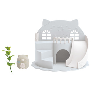 [ส่งตรงจากญี่ปุ่น] Sumikko Gurashi Petite Sumikko House Set Sumikko Gurashi Blue Japan San-X