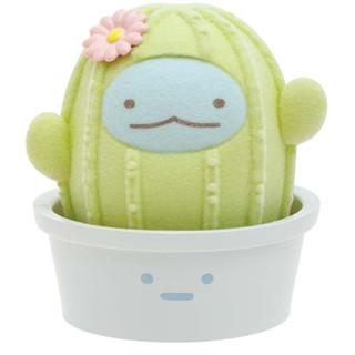 [ส่งตรงจากญี่ปุ่น] ตุ๊กตา Sumikko Gurashi Petite Sumikko Lizard Cactus Japan San-X