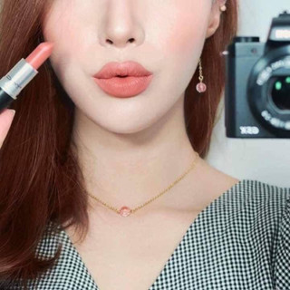 MAC MATTE LIPSTICK-KINDA SEXY ป้ายไทย สีฮิตของแบรนด์