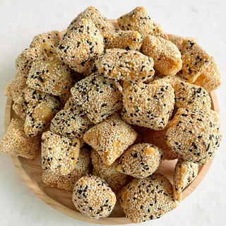 ขนมงาพอง(ม่อหราว)หวานน้อย500g