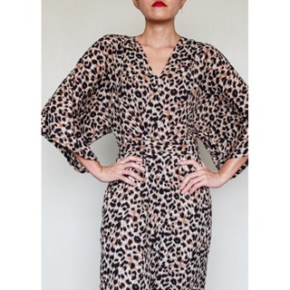 Sexy Leopard Jumpsuit