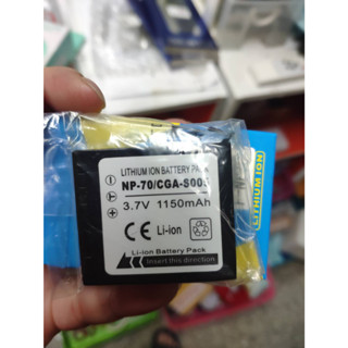 แบตเตอร์รี่กล้อง FUJI CAMERA BATTERY รหัสแบตFNP-70, NP-70 /S005 FOR Fuji