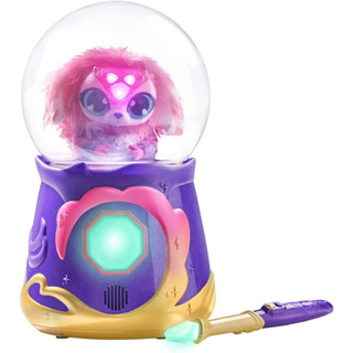 ของแท้ Magic Mixies Magical Misting Crystal Ball with Interactive 8 inch Pink Plush Toy and 80+ Sounds and Reactions