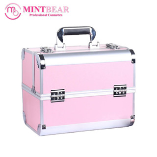 กระเป๋าเครื่องสำอาง อลูมิเนียม Cosmetics Makeup Case