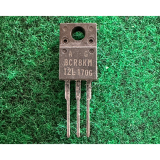 Triac  BCR8KM-12L BCR8KM , BTA208X-1000C BTA208X , BT138X-800 BT138X , BTA41-600B , BCR12PM ไตรแอก จำนวน 1 ตัว