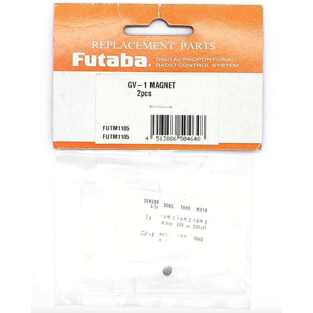 FUTABA GV-1 magnet 2pcs/set FUAB0937