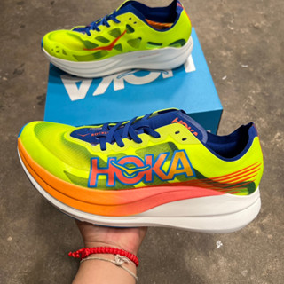 💥 รองเท้าผ้าใบวิ่งHOKA รองเท้าผู้ชายสินค้าถ่ายรูปจากสินค้าจริง💥