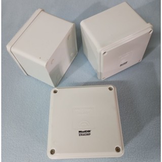 Haco Junction box กล่องพักสาย รุ่นกันน้ำ ER443WP 4"x4"x3"