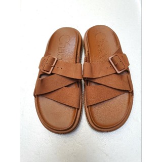 CHACO TOWNES SLIDE BROWN