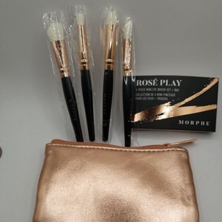 morphe mini set rose play