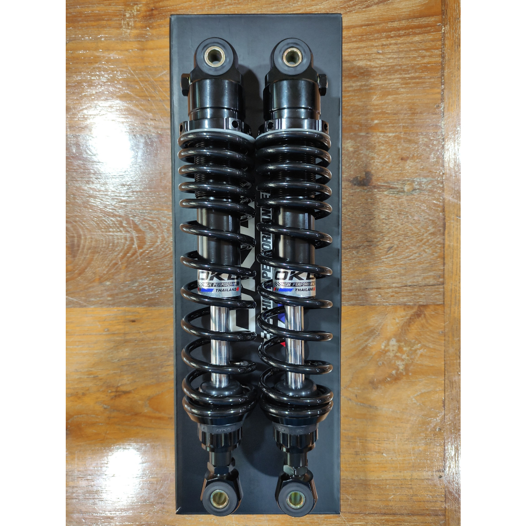 Honda DAX125 โช๊คOKD รุ่นAdvance Plus โช๊คOKDแท้ โช๊คแต่งOKD โช๊คแก๊สแท้