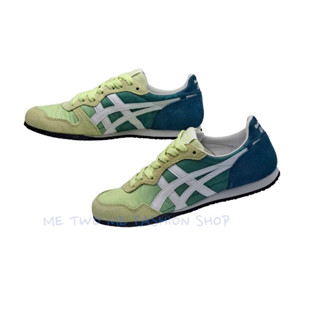 ONITSUKA TIGER SERRANO (1183B400.750)สี HUDDLE YELLOW WHITE