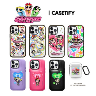 🌳PRE-ORDER💚💛🧡 Powerpuff gitls x Casetify Colab ของแท้ 💯