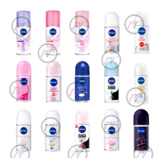 Nivea นีเวีย ดีโอ โรลออน ซากุระ/โรส/ลิลลี่ สำหรับผู้หญิง 40 มล. NIVEA Deo Sakura/Rose/Lilly Roll On 40 ml.