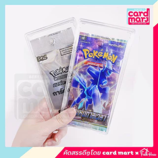 🇹🇭พร้อมส่ง‼️กรอบอะคริลิคใสฝาครอบ ใส่ซองการ์ด card mini snap (ไม่รวมขาตั้ง) ล็อคสนิท สวยงาม อะคิลิคใส กรอบใส