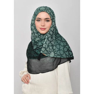 ฮิญาบ BOKITTA รุ่น Chic - ZUMURRUD (Emerald - มรกต) -  Instant hijab