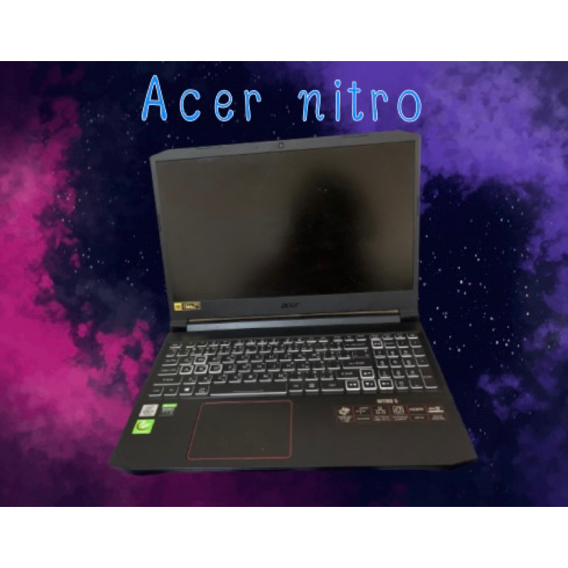 Acer nitro  black มือสอง