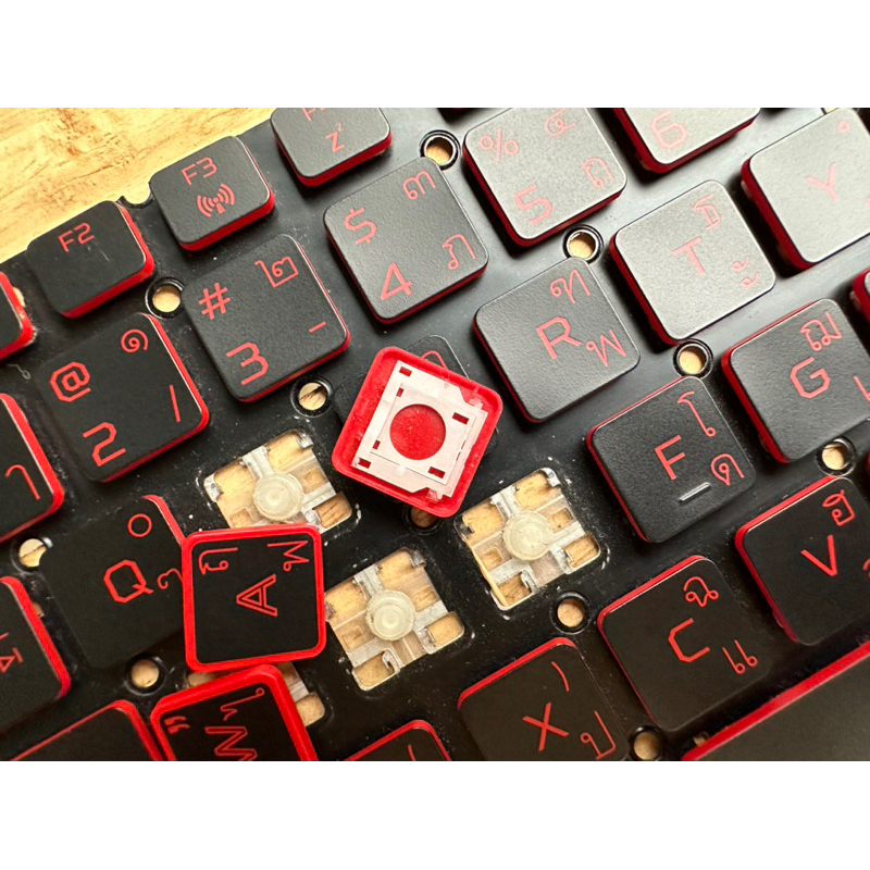 ปุ่มคีร์บอร์ด Acer Nitro5(สีแดง)