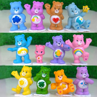 โมเดลหมีแคร์แบร์ Care bears - ชุด 12 ตัว