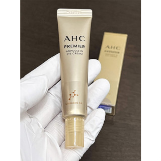 ⭐ 🇰🇷 EXP: 2026.02.08 พรีเมี่ยม อายครีม แอมพูล AHC Premier Ampoule in Eye Cream AHC 프리미어 앰플 인 아이크림 [12ml 1ea]