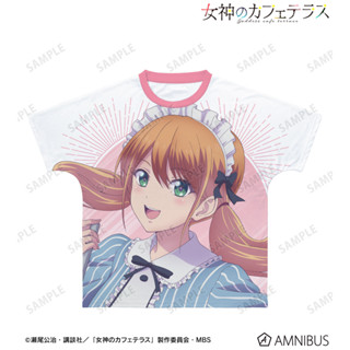 [แท้💯/Pre-Order✈️] Riho Tsukishima Full Graphic T-shirt ปิดจอง : 22/07/2023