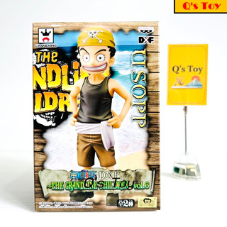 อุซป [มือ 1] DX Children ของแท้ - Usopp The Glandline Children Vol.6 DX Banpresto Onepiece วันพีช