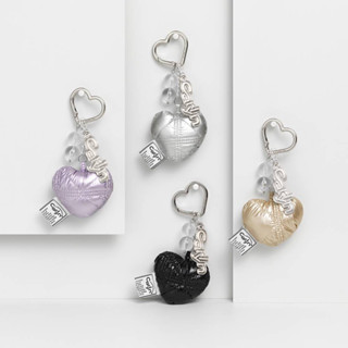 Carlyn  My Heart Keyring พวงกุญแจใหม่ล่าสุด 5colors (Silver / Gold / Black / Lavender)