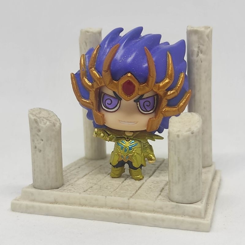 🇯🇵♋ Saint Seiya เซนต์ เซย่า Saint Seiya petit chara land Cancer Deathmask ของแท้