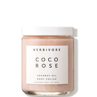 พร้อมส่ง ของแท้ Herbivore Botanicals Coco Rose Coconut Oil Body Polish 226g