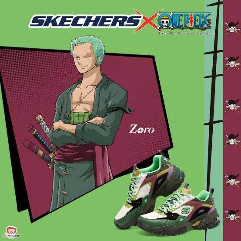 Skechers x One Piece Collection